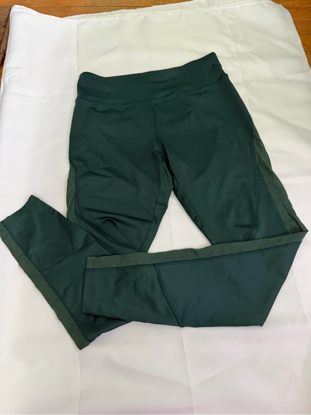 Forever 21 Dark Green Girls' Active Leggings